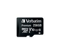 Verbatim Premium U1 256 Go MicroSDXC UHS-I Classe 10 - Neuf