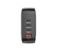 VERBATIM MINI GAN CHARGER 165W 4 PORT US/EU/UK ADP WCF (P)