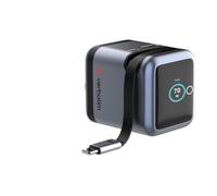 Verbatim Mini GaN Charger 70W with Display and USB-C Cable