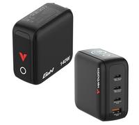 Verbatim Mini GaN Charger 140W with Display