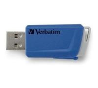 Verbatim Clés USB Store 'n' Click 2 x 32 Go Rouge / Bleu