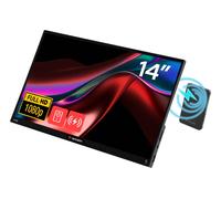 - Light Series - écran LED - 14" - portable - écran tactile - 1920 x 1080 Full HD (1080p) @ 60 Hz - IPS - 250 cd/m² - 1000:1 - 6 ms - HDMI, USB-C -