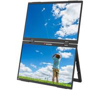 Verbatim Moniteur portable double 15.6¿