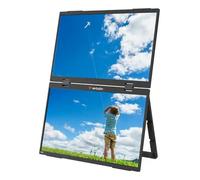 Double Ecran portable 15,6" Verbatim Dual Monitor Essentials Full HD (Noir)