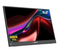 Ecran portable 15,6" Verbatim Light Full HD (Noir)