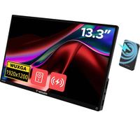 Verbatim Moniteur tactile CEE: A (A - G) 33.8 cm (13.3 pouces) 16:10 6 ms