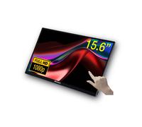 Verbatim MONITEUR TACTILE PORTABLE 15,6¨ Full HD 1080p PM15-IPS-1000:1-HDMI, 2xUSB-C-haut-parleurs