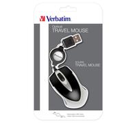 Verbatim Mouse ottico da viaggio Go Mini - Nero