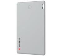 Verbatim My Finder Card 1-Pack Tracker Bluetooth argent