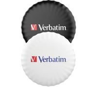 Verbatim Traceur de localisation My Finder Coin 32134 – Lot de 2 Bluetooth noir/blanc