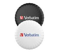 Verbatim Traceur de localisation My Finder Coin 32134 – Lot de 2 Bluetooth noir/blanc