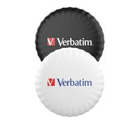 Verbatim My Finder Coin Lot de 2 trackers Bluetooth pour clés, Sac à Dos, Valise, Portefeuille et Autres appareils compatibles avec Apple « Où est ? », localisateur de clés avec Batterie remplaçable