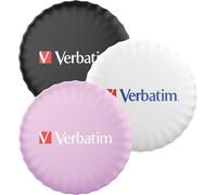 Verbatim My Finder Coin MYFC-03BWP Localisateur NFC Bluetooth pour Apple, pack de trois blanc/noir/rose