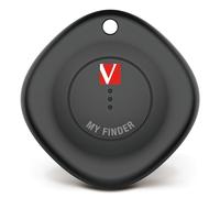 Verbatim My Finder - Traceur Bluetooth pour Sac à Dos, Valise, Portefeuille, clés et Autres - Compatible avec Apple « Où est ? » - Localisateur de clés avec Batterie remplaçable