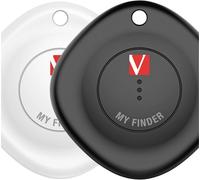 Verbatim MYF-02 MyFinder Tracker Bluetooth noir, blanc 2 pc(s)