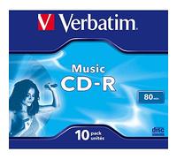Verbatim Music CD-R 700 Mo 16x 10 pièce(s)