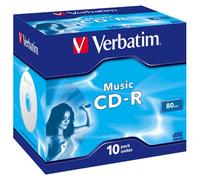 Verbatim Music CD-R 700 Mo 16x 10 pièce(s)
