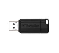Verbatim Pendrive 32 Go Usb-A 2.0Pinstripe Czarny/Noir 49064