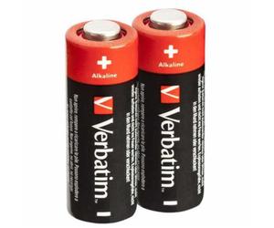 Verbatim Pile Alcaline 49940 12v 2 Unités