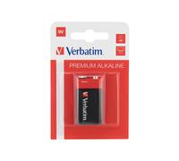 VERBATIM Pile alcaline 9V/ 6LR61
