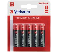 Verbatim Piles alcalines AA