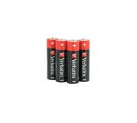 VERBATIM Piles alcalines AA Premium I 1,5 V I AA-LR6 Mignon I Piles Mignon AA I