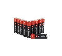 Verbatim batterie - 10 x AA / LR6 - Alcaline