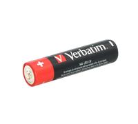 Verbatim Piles alcalines AAA LR03 1,5V Premium – Pack de 10