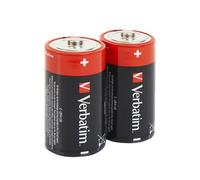Verbatim Batteries 1x2 Baby C Lr 14 49922 One Size