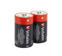 VERBATIM Piles alcalines D - Pack de 2