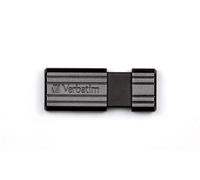 Verbatim Pinstripe Clé USB Drive 2.0 4 Go Noir 4 GB