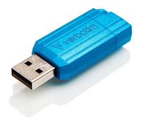 Verbatim PinStripe lecteur USB flash 128 Go USB Type-A 2.0 Bleu - Neuf