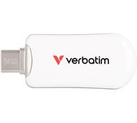 Verbatim Plectra Clé USB 64 GB blanc 30228
