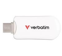Verbatim 30228 lecteur USB flash 64 Go USB Type-C 3.2 Gen 1 (3.1 Gen 1) Blanc Blanc G