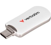 Verbatim Plectra Clé USB avec connecteur Type-C - clé de données pratique pour toute application Blanc 256 Go