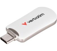 Verbatim Plectra Clé USB avec connecteur Type-C - clé de données pratique pour toutes les applications Blanc 512 Go
