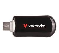 Verbatim Plectra noir 256GB USB-C Flash Drive 30226 Clés USB