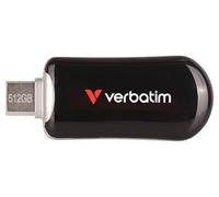 Verbatim Plectra Clé USB USB-C 512 Go Noir