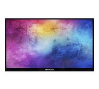 Verbatim 49592 écran plat de PC 39,6 cm (15.6") 1920 x 1080 pixels Full HD LCD Écran tactile Noir