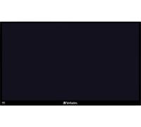 Verbatim PMT-15-4K Moniteur tactile CEE: A (A - G) 39.6 cm (15.6 pouces) 3840 x 2160 pixels 16:9 10 ms USB-C®, USB-A, HDMI™, audio, stéréo (jack 3.5 mm)