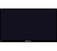 Verbatim PMT-15-4K Moniteur tactile CEE: A (A - G) 39.6 cm (15.6 pouces) 3840 x 2160 pixels 16:9 10 ms USB-C®, USB-A, HDMI™