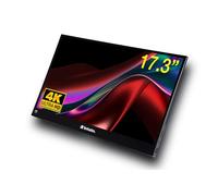 Verbatim 32239 écran plat de PC 43,9 cm (17.3") 3840 x 2160 pixels 4K Ultra HD LCD Écran tactile Noir
