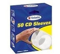 Verbatim pochettes en papier pour CD-DVD x50