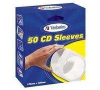 Verbatim Pack de 50 pochettes CD