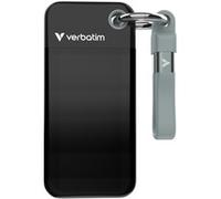 Verbatim SSD portable Pocket USB 3.2 Gen2 Type-C 1 To Noir/Gris