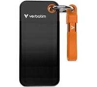 Verbatim Pocket SSD 1 To USB Type-C 3.2 Gen 2 (3.1 Gen 2) Noir, Orange