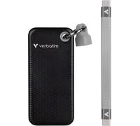 Verbatim Pocket 2 TB Disque dur externe SSD USB-C® (USB 3.2 Gen 2) noir, gris 32194