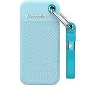 Pocket - Color Edition - SSD - 1 To - porte-clé avec attachement à câble - externe (portable) - M.2 - USB 3.2 Gen 2 (USB-C connecteur) - bleu polaire