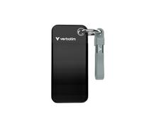 Verbatim Pocket SSD 1 to Disque Dur Externe Portable Solid State Drive USB 3.2 Gen 2 pour Mac, PC & Console de Jeux Noir/Gris