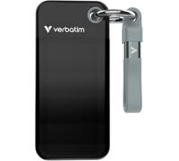 Verbatim SSD portable Pocket USB 3.2 Gen2 Type-C 1 To Noir/Gris